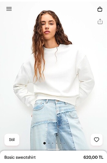 Pull and bear sweatshirt