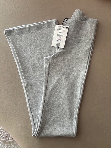 BERSHKA orjinal İspanyol paça pantolon