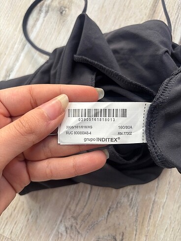 xs Beden gri Renk Zara body