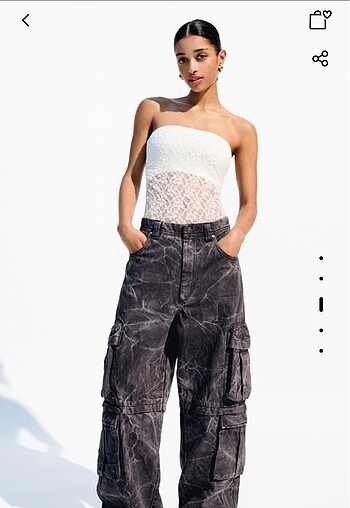 BERSHKA dantel body