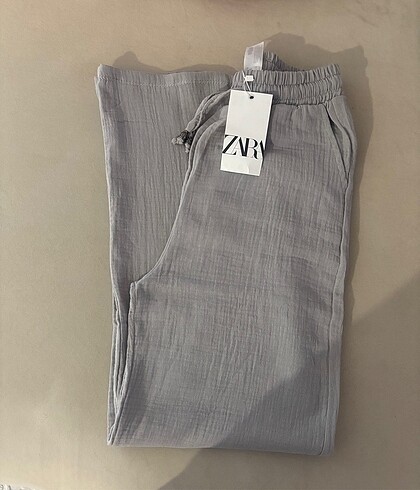 Zara Zara müslin keten pantolon