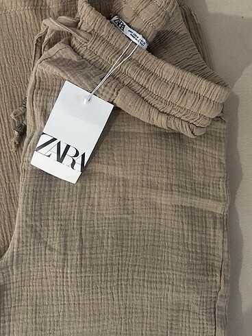 Zara Zara müslin keten pantolon