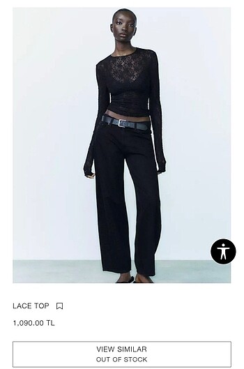 Zara Zara dantel body