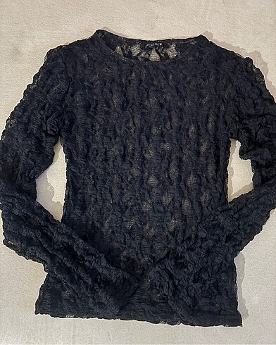 m Beden Zara dantel body