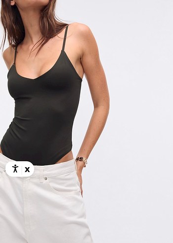 Stradivarius bodysuit