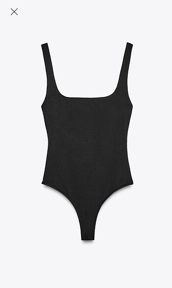 Zara poliamid body