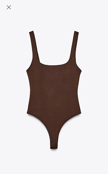 Zara askılı body