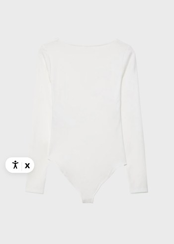 l Beden beyaz Renk Stradivarius body