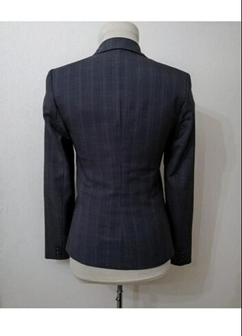 xs Beden gri Renk Koton xs beden ceket+pantolon takım