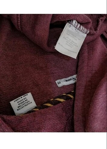 xs Beden bordo Renk Ben Sherman xs beden sweatshirt