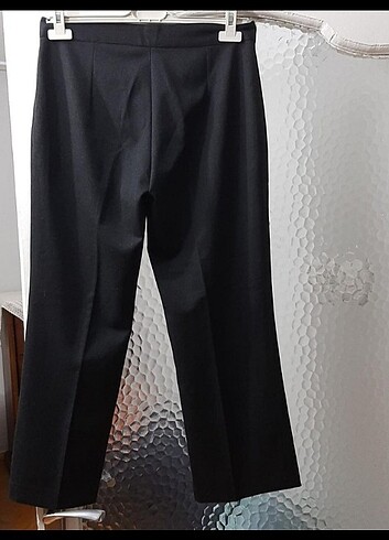 xl Beden siyah Renk Damla 42 beden kışlık pantolon