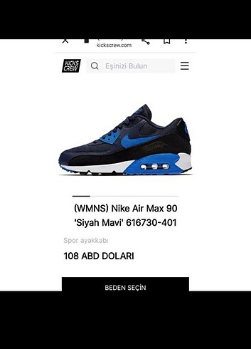 Nike Air Max 40 Numara Sneakers