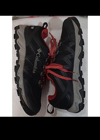 40,5 Beden siyah Renk Columbia 40,5 Numara Orjinal Sneakers