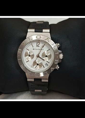 Bvlgari Orjinal Çalışır Durumda Saat