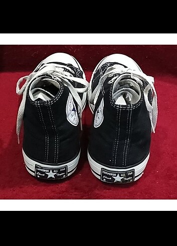 44 Beden siyah Renk Converse 44 Numara Sneakers