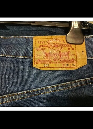Levis Levi's 501 38/32 Beden Jean Pantolon