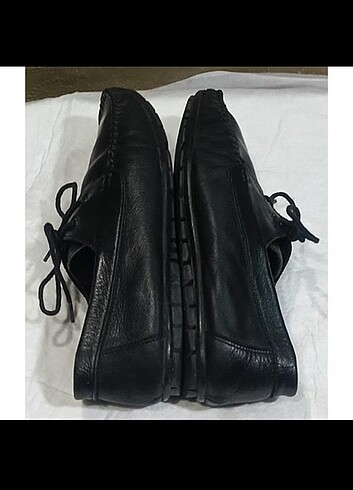 Diğer 41 Numara Gerçek Deri Rahat Hafif Loafer