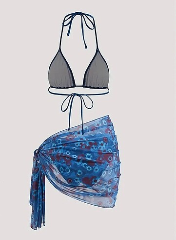 Diğer Üç Parçalı Bikini Takımı