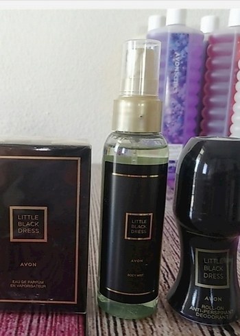 Avon Little Black Dress Kadın Parfüm Seti