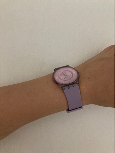 Swatch Swatch Sweet Pink Ultra İnce Saat