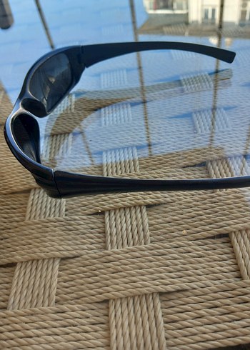 Siyah Rock Punk Tarzı çocuk Güneş Gözlüğü - Görsel 3