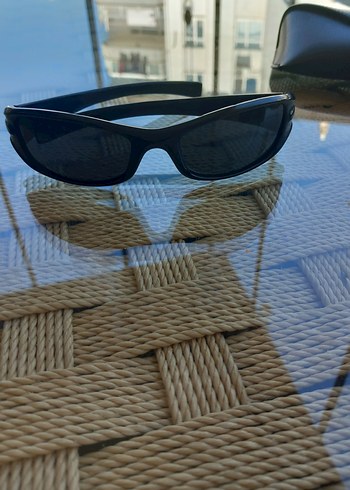 Siyah Rock Punk Tarzı çocuk Güneş Gözlüğü - Görsel 6