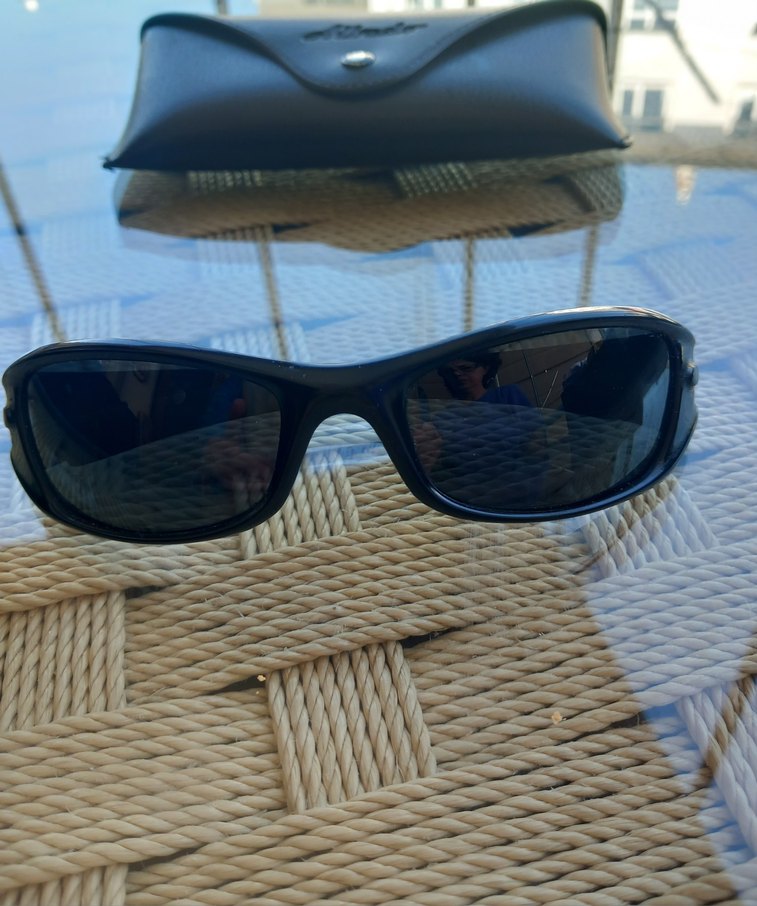 Siyah Rock Punk Tarzı çocuk Güneş Gözlüğü - Görsel 2