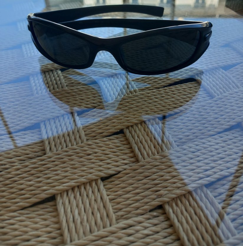 Siyah Rock Punk Tarzı çocuk Güneş Gözlüğü - Görsel 5