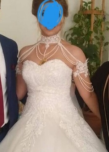 Gelinlik özel dikim