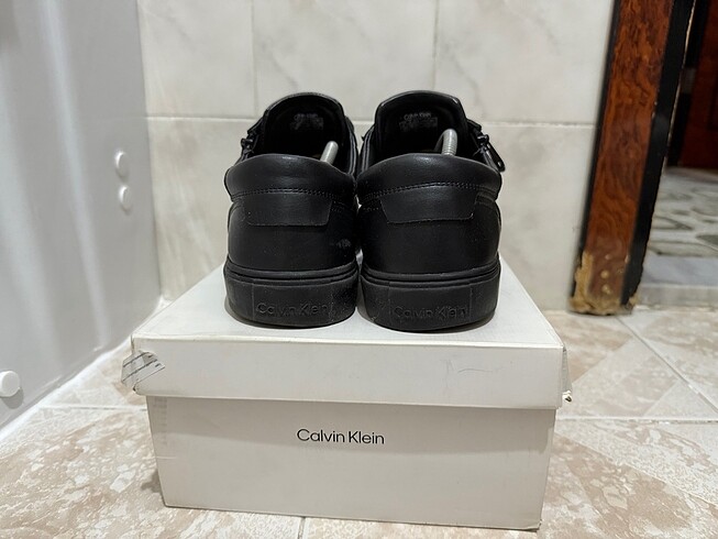 44 Beden Calvin Klein Erkek Deri Ayakkabı