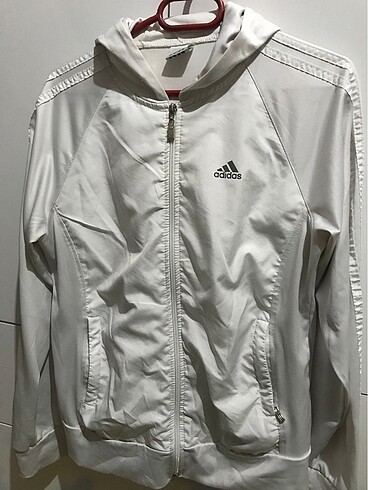 kapüşonlu adidas eşofman üstü