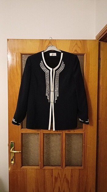 Kadın blazer ceket bluz takımı