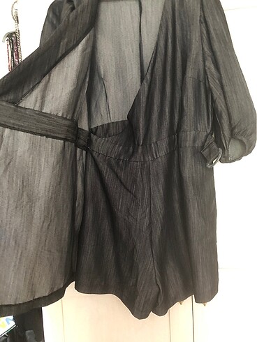 xl Beden siyah Renk Tulum elbise