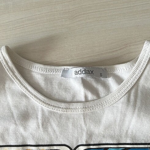 Addax Crop tişört
