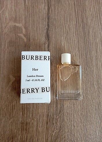 BURBERRY HER LONDON DREAM EDP 5 ML DELÜXE BOY PARFÜM