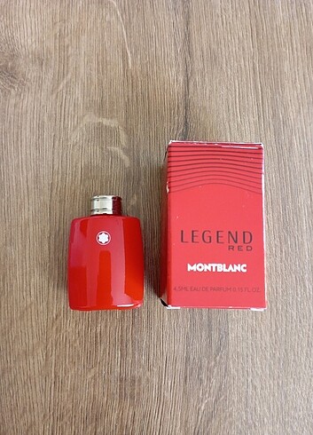 MONTBLANC LEGEND RED EDP 4.5 ML DELÜXE BOY PARFÜM