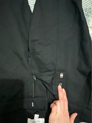 40 Beden siyah Renk Pantolon