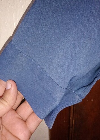42 Beden mavi Renk Vintage takım