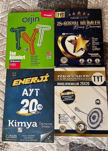 TYT ve TYT deneme setelri