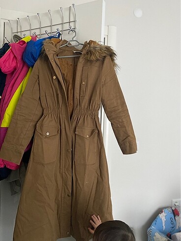 Kahverengi mont - parka