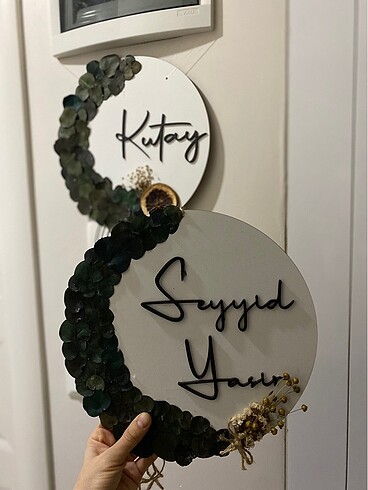 Bebek kapı süsü