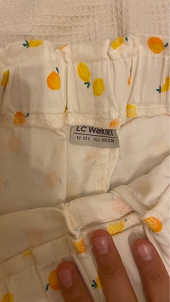 12-13 Yaş Beden LCW kız çocuk pantalon