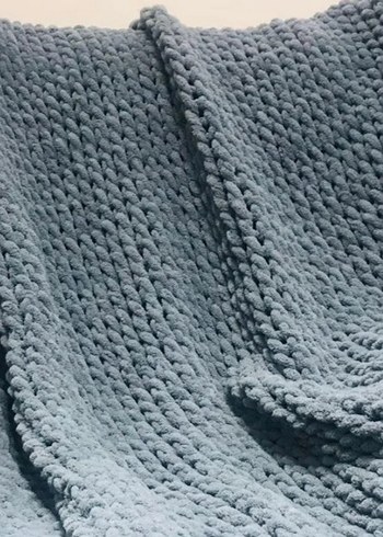 Bej puff tek kişilik örtü - Görsel 2