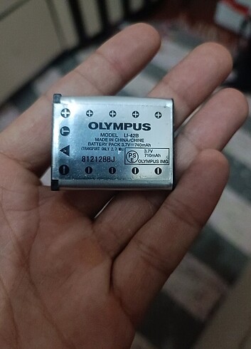 olympus LI-42b çıkma batarya