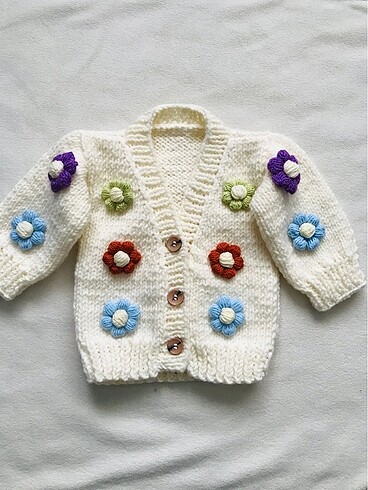 Crop hırka