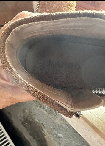 40 Beden camel Renk Orijinal mango