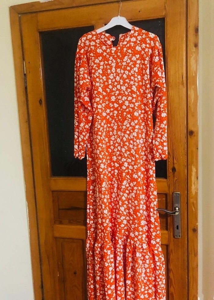 Tesettür elbise - Görsel 4