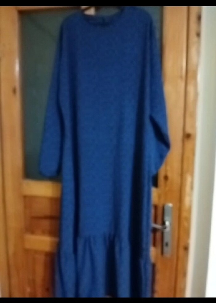 Tesettür elbise - Görsel 4