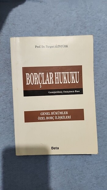 Borçlar Hukuku