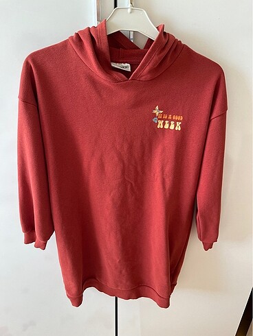 Kız çocuk sweatshirt elbise